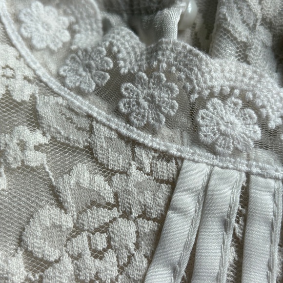 Lace Long Sleeve Top - Picture 2 of 5